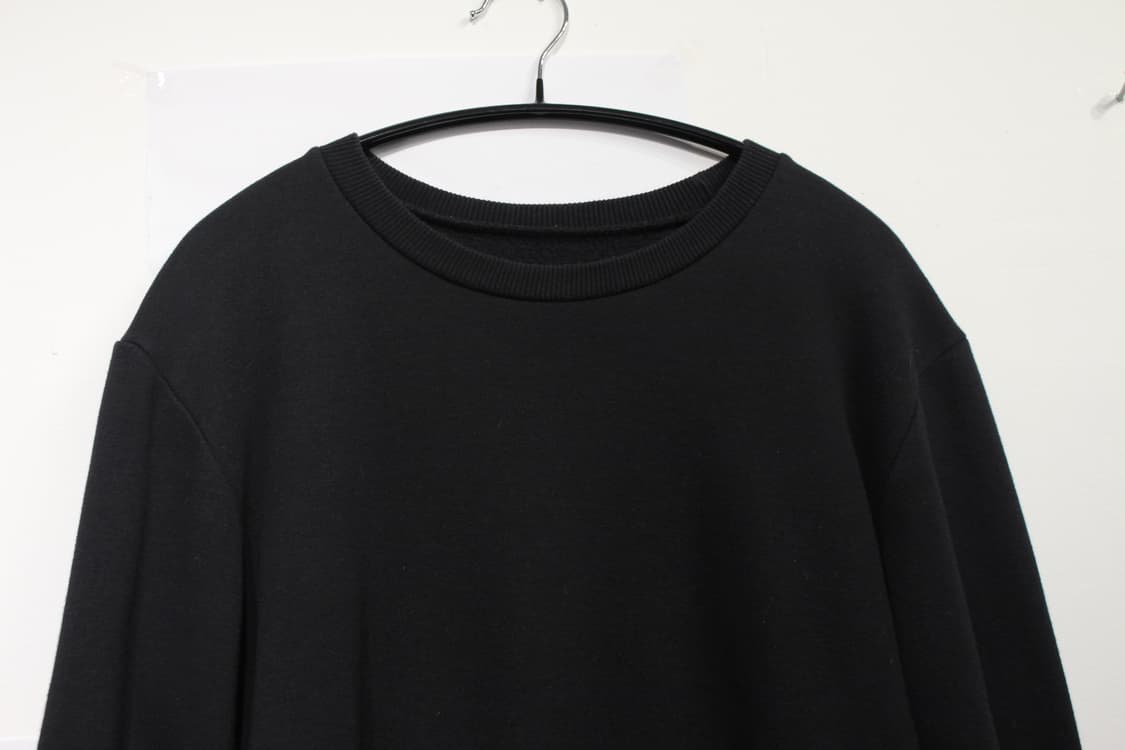 238. 블랙 베이직 기모티 상품이미지3