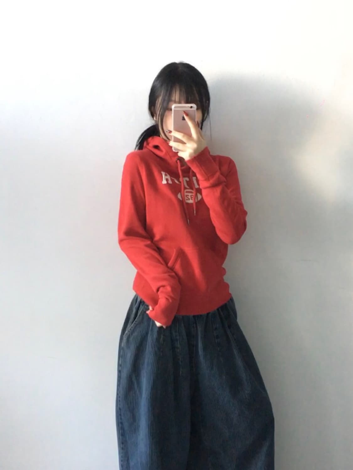 아베크롬비 럭비패치 후드티 상품이미지2