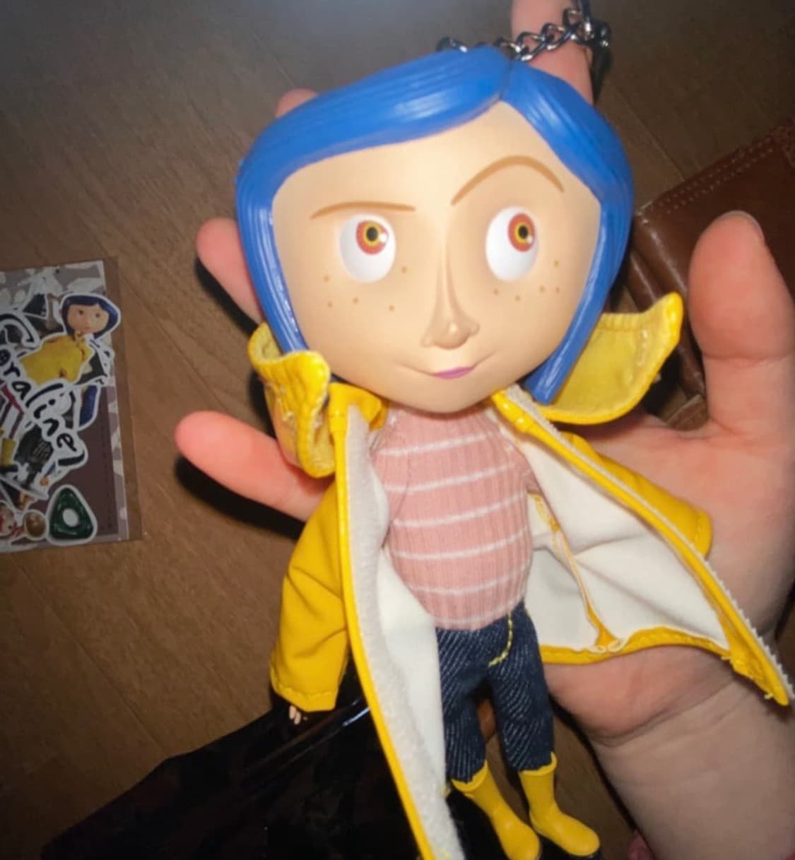 코렐라인 피규어 키링 상품이미지2