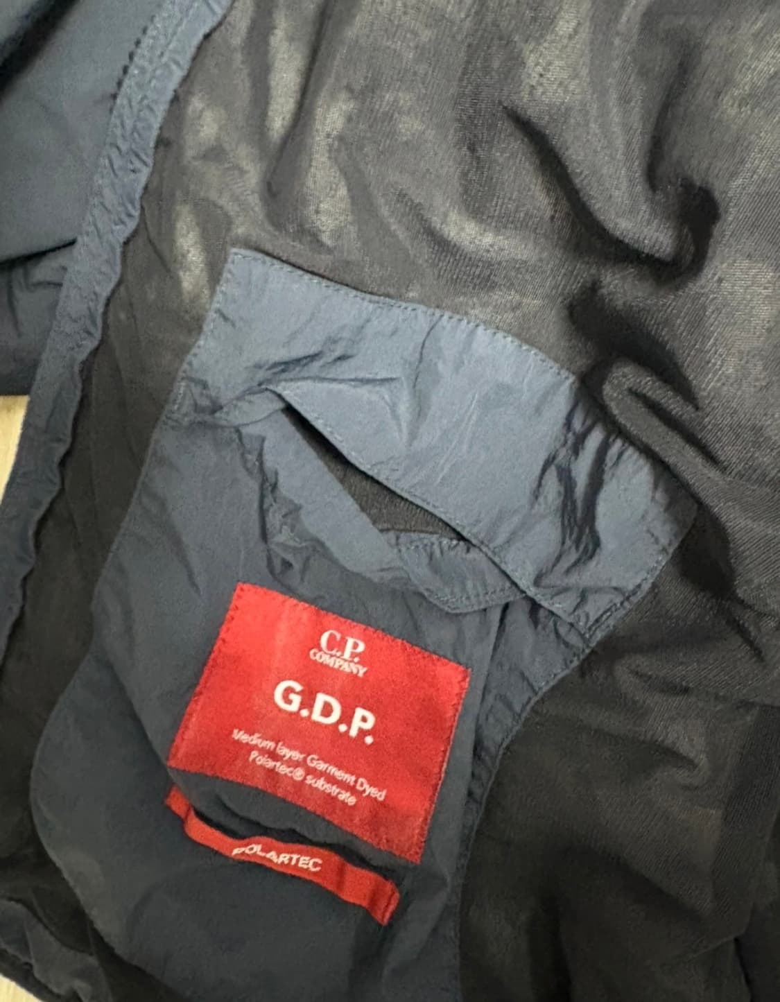 Cp 컴퍼니 렌즈 폴라텍 자켓 상품이미지2