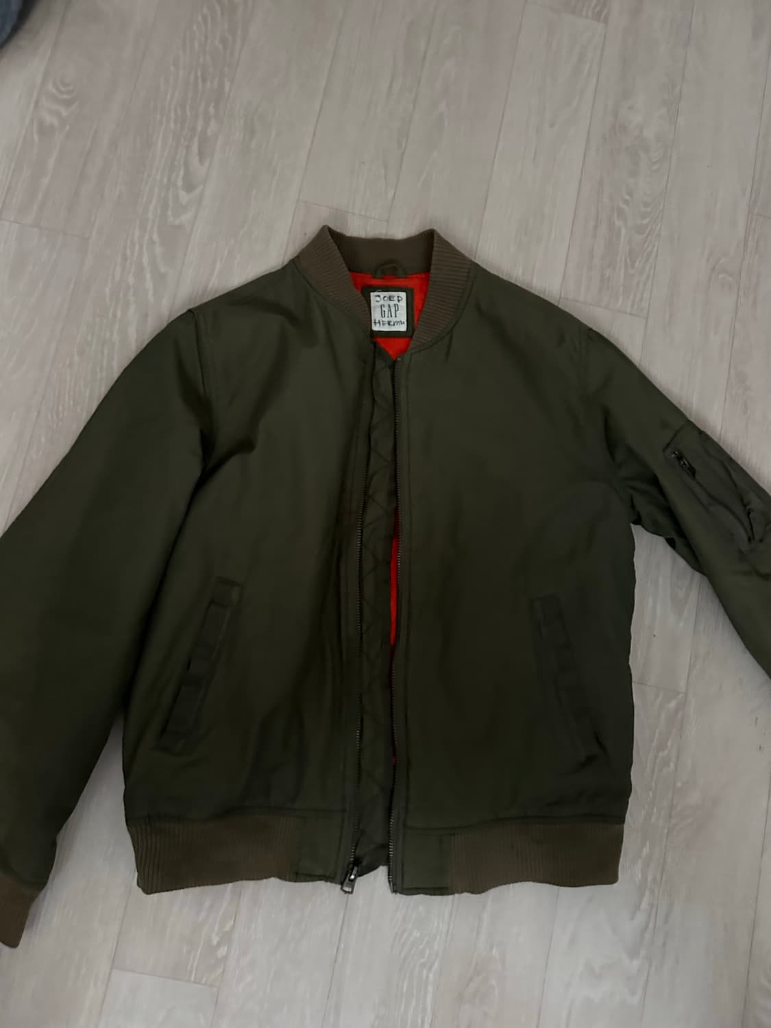 gap 봄버 자켓 상품이미지1