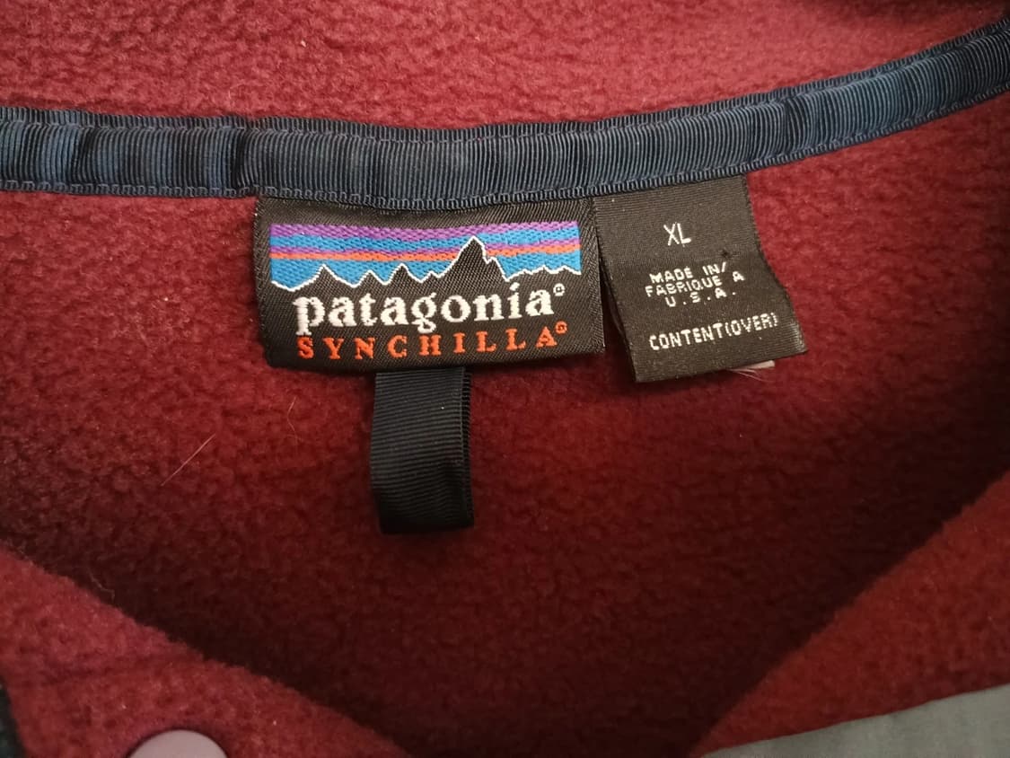 00FW 멕시코 파타고니아 신칠라 스냅-T 네이비 상품이미지4