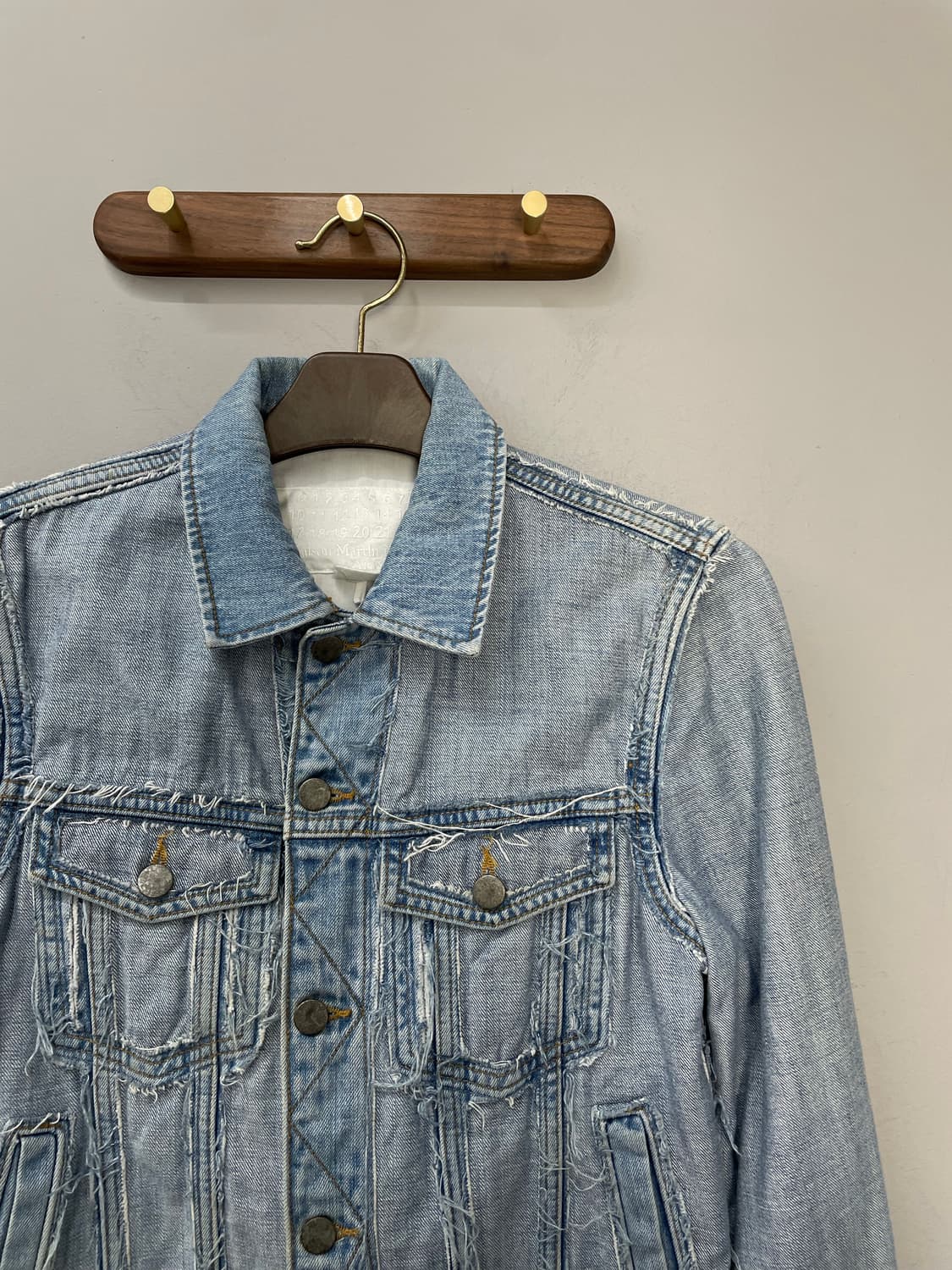 H&M x 마르지엘라 콜라보 데님 자켓 H1386 상품이미지3