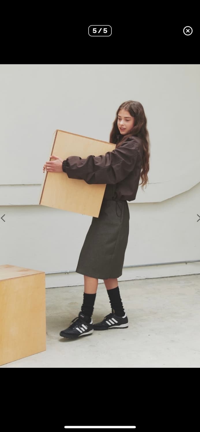 페스토 샤인자켓 다크소일 상품이미지1