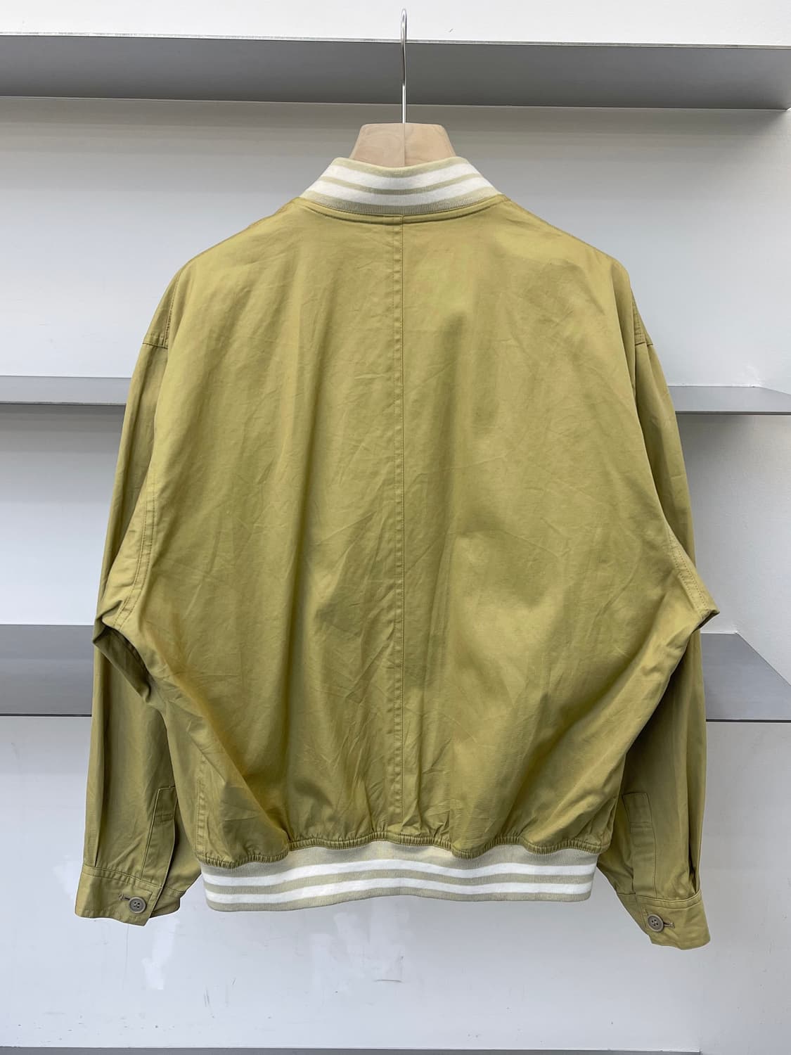 크리스찬 디올 90s CD 크레스트 로고 자켓 상품이미지4