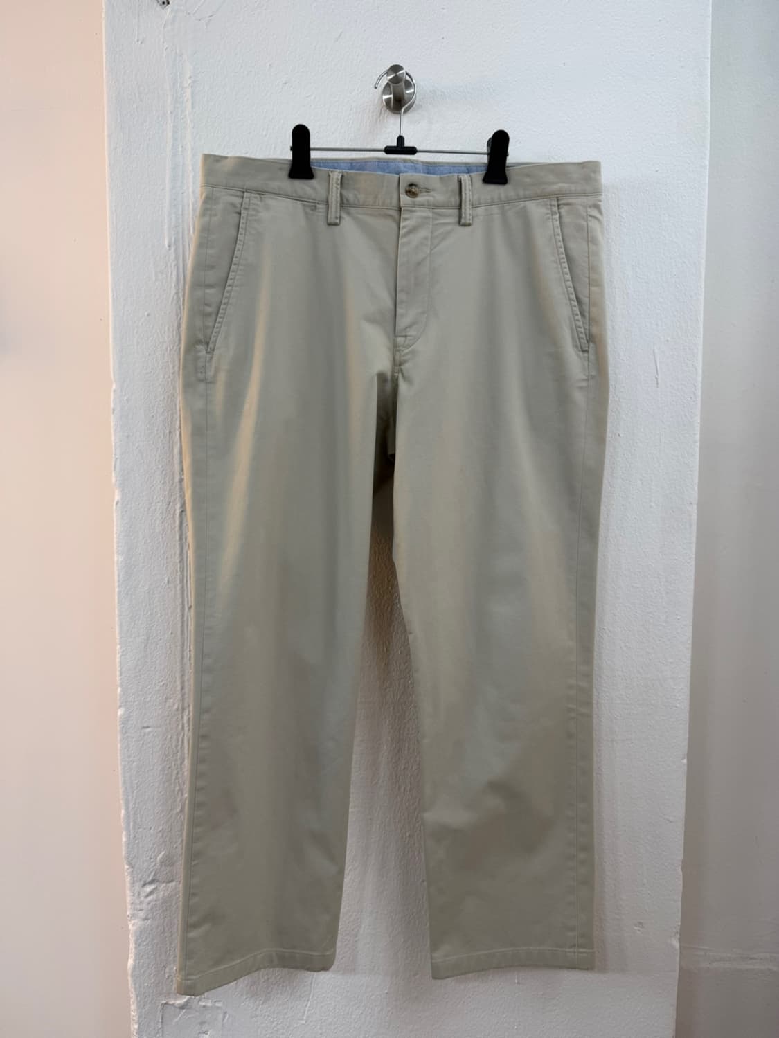 폴로 랄프로렌 아이보리 치노 팬츠 상품이미지2