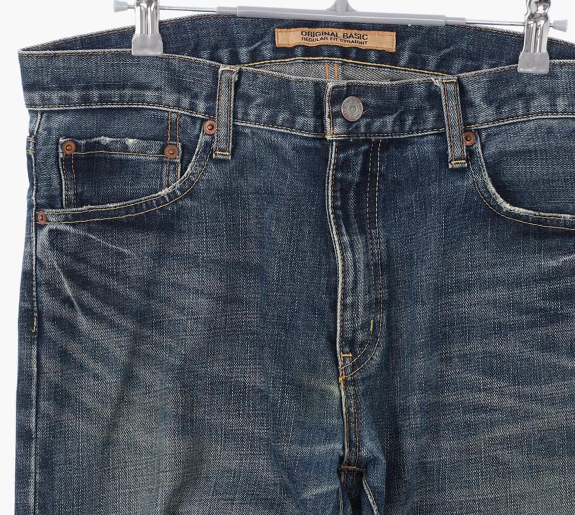 34) 미친워싱 유니클로 데님팬츠 상품이미지3