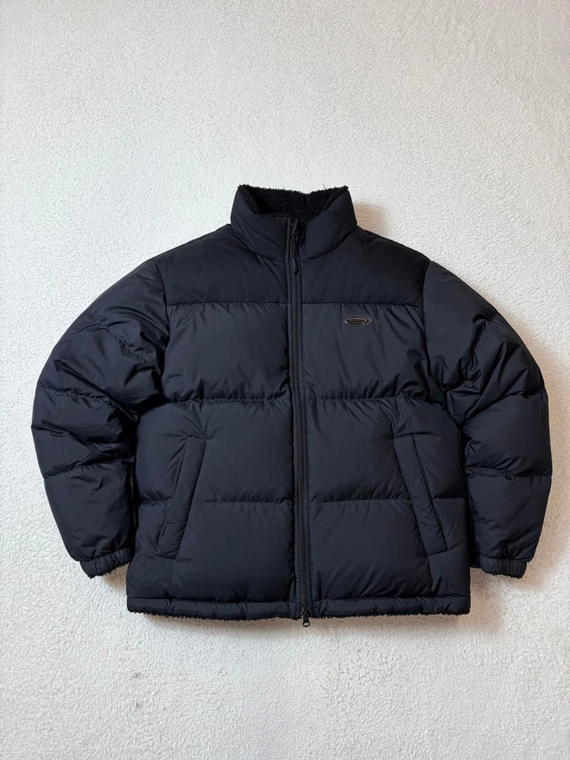 키르시 20FW 리버시블 플리스 눕시 패딩 PN6836    상품이미지1