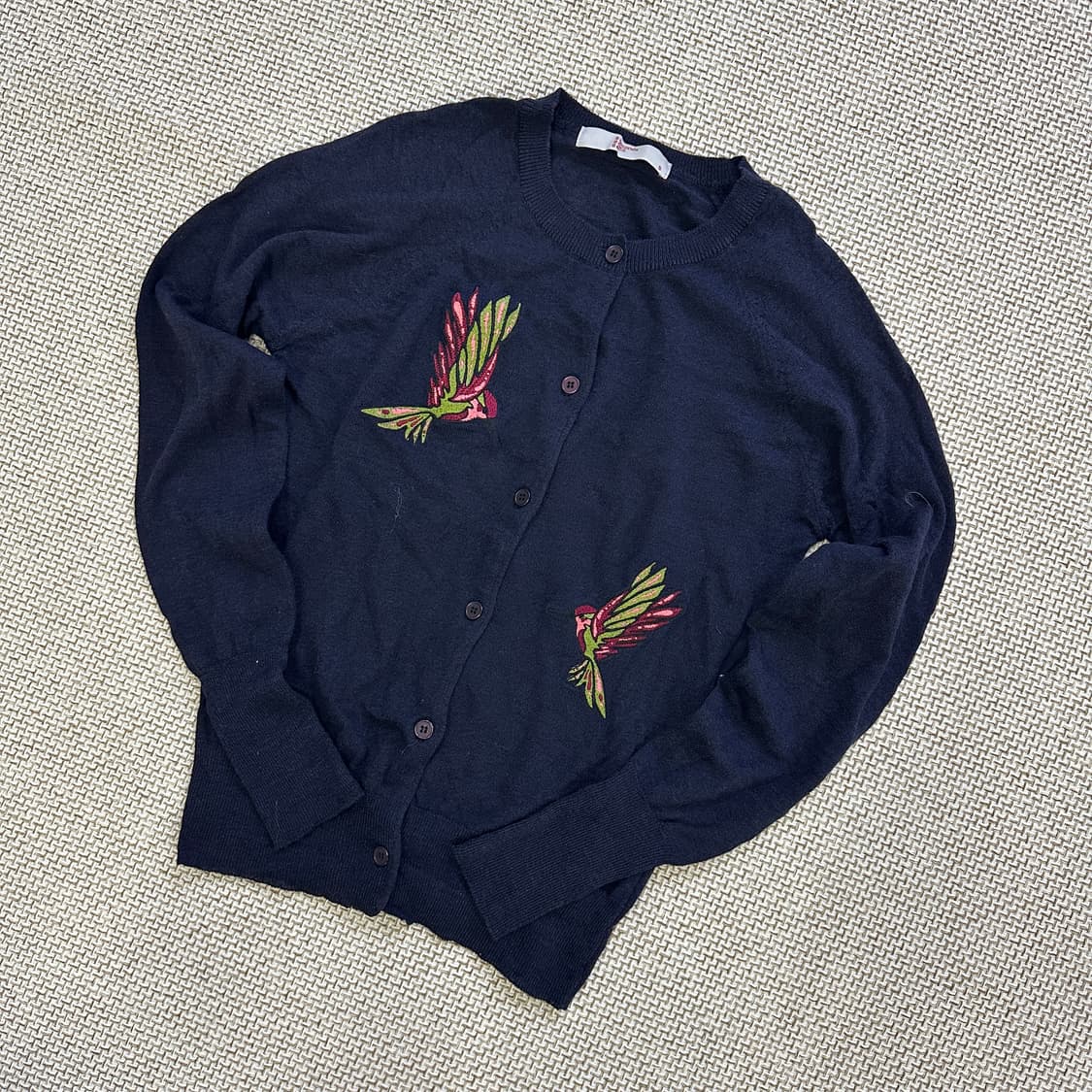 S 에잇세컨즈 자수 라운드 가디건 0429D 상품이미지1