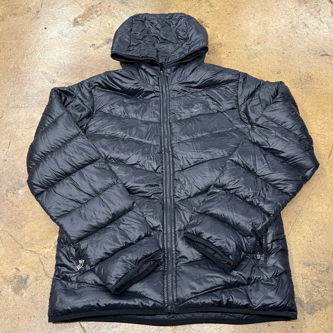 나이키 블랙 숏패딩 상품이미지2