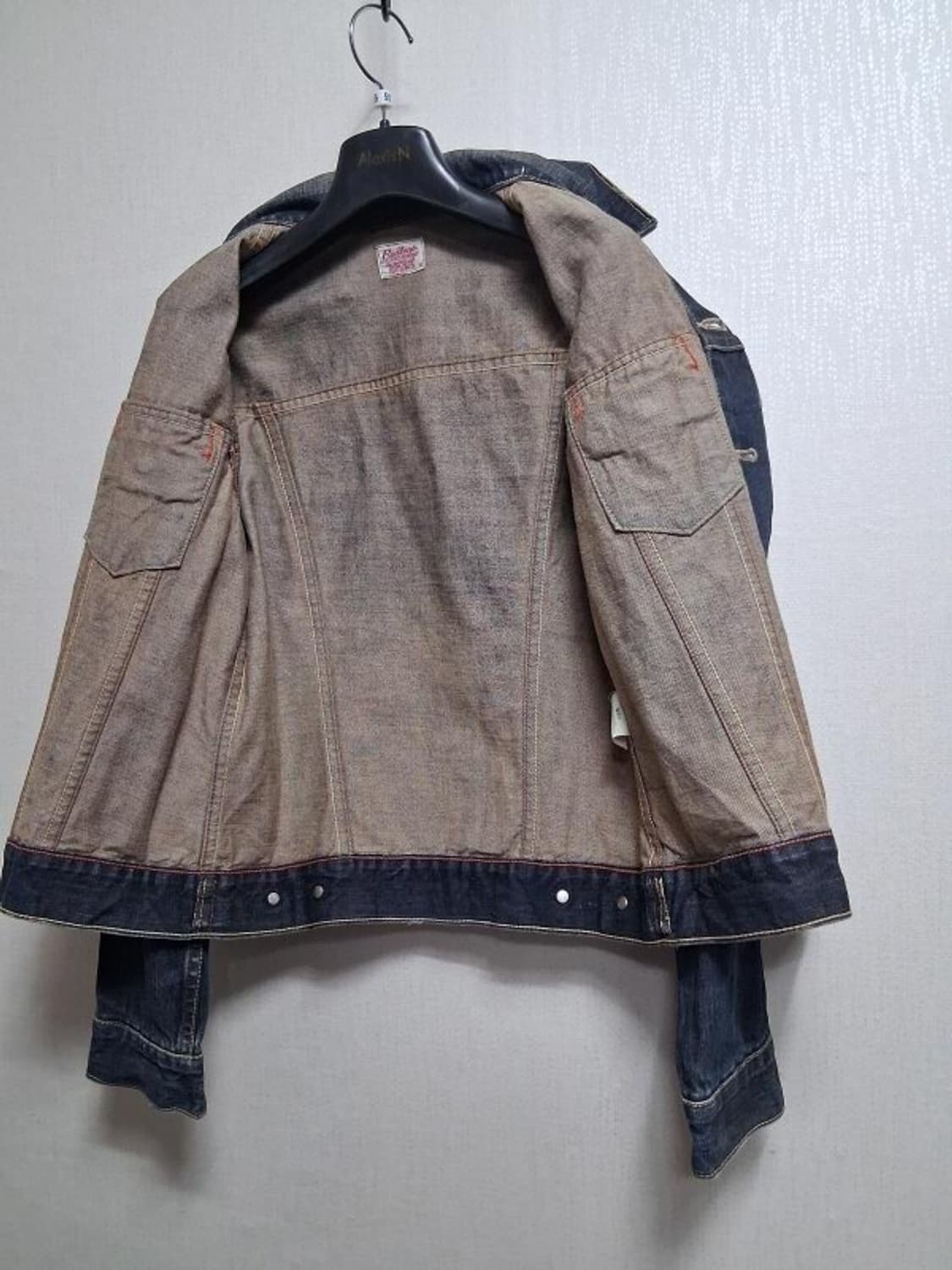 리바이스 레드록 빈티지 데님자켓 (여성 M) 상품이미지4
