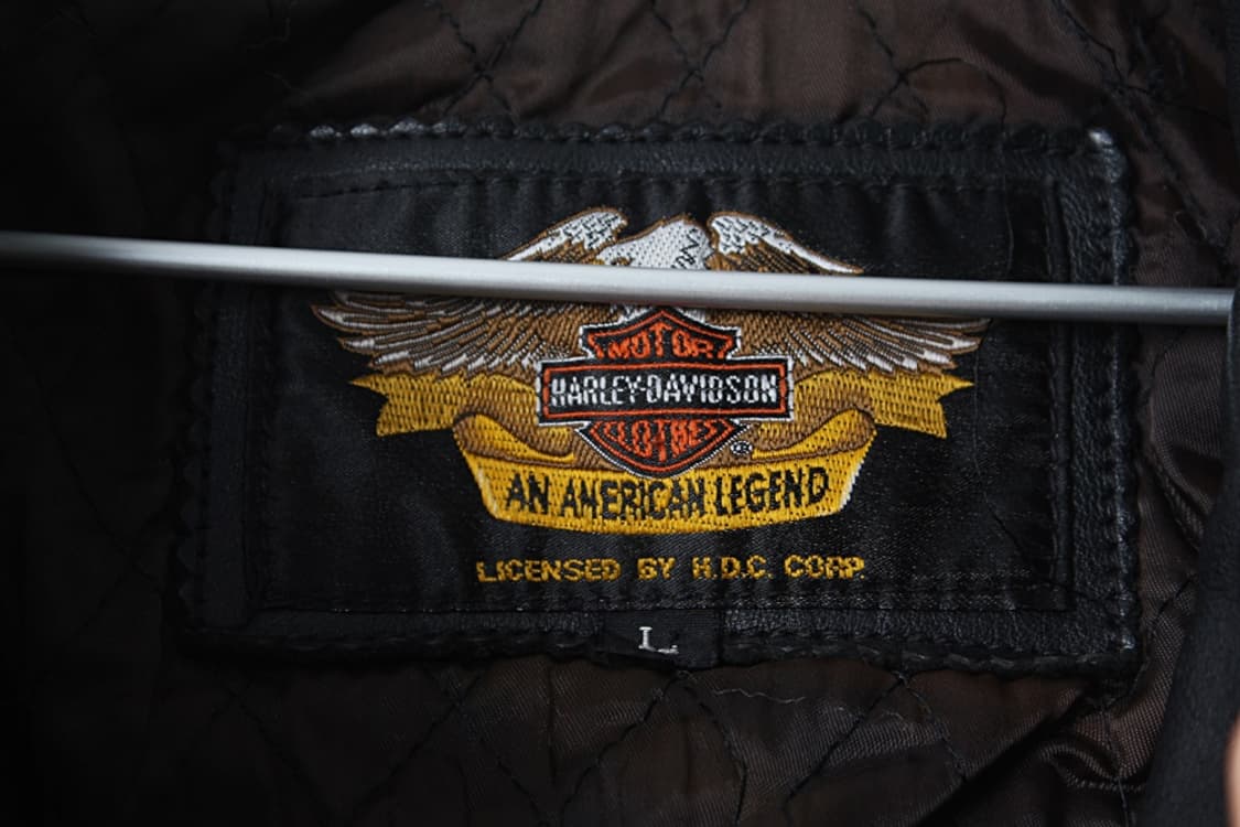 할리데이비슨 맨즈 레더자켓 상품이미지6