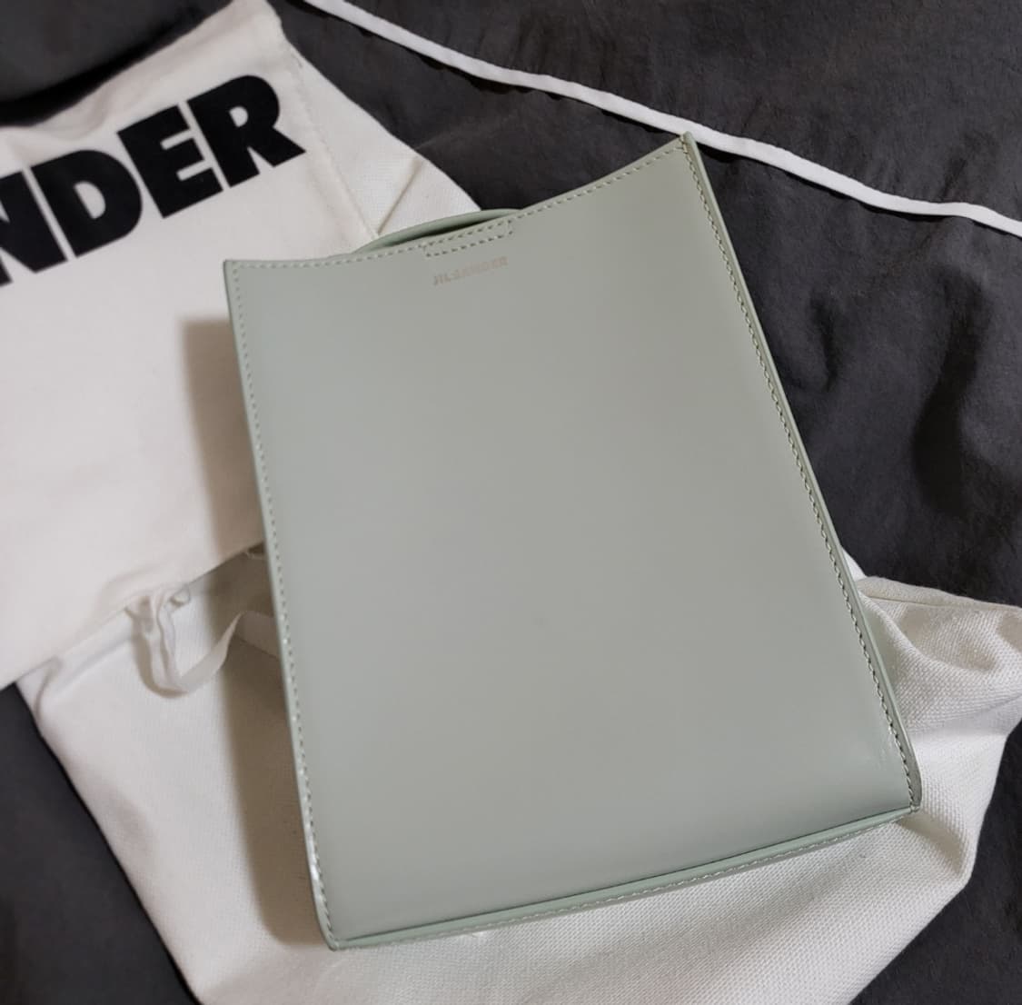 질샌더 탱글백 민트 S 상품이미지3