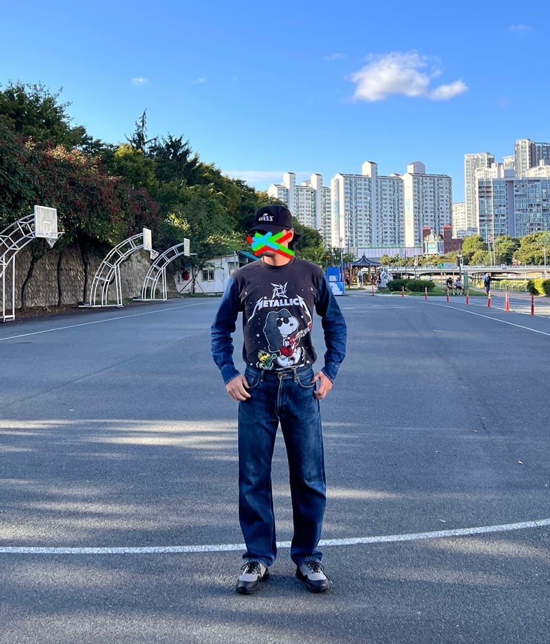 밴드티 락티 패치워크셔츠 메탈리카 상품이미지2
