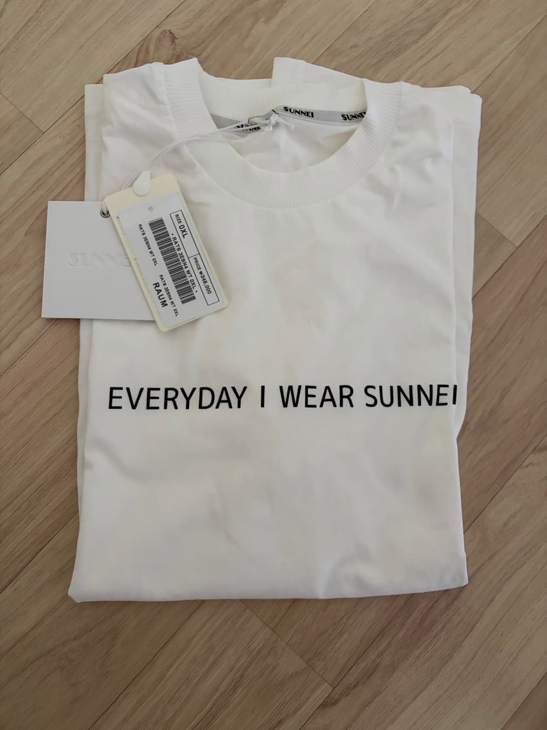 Sunnei 반팔티셔츠 상품이미지3