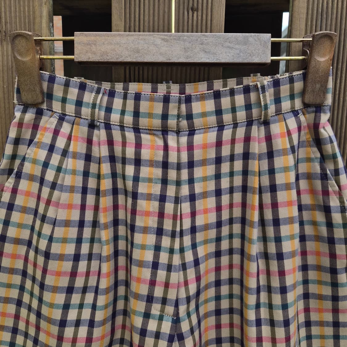 닥스 런던  체크 하프팬츠 (일본산) 상품이미지3