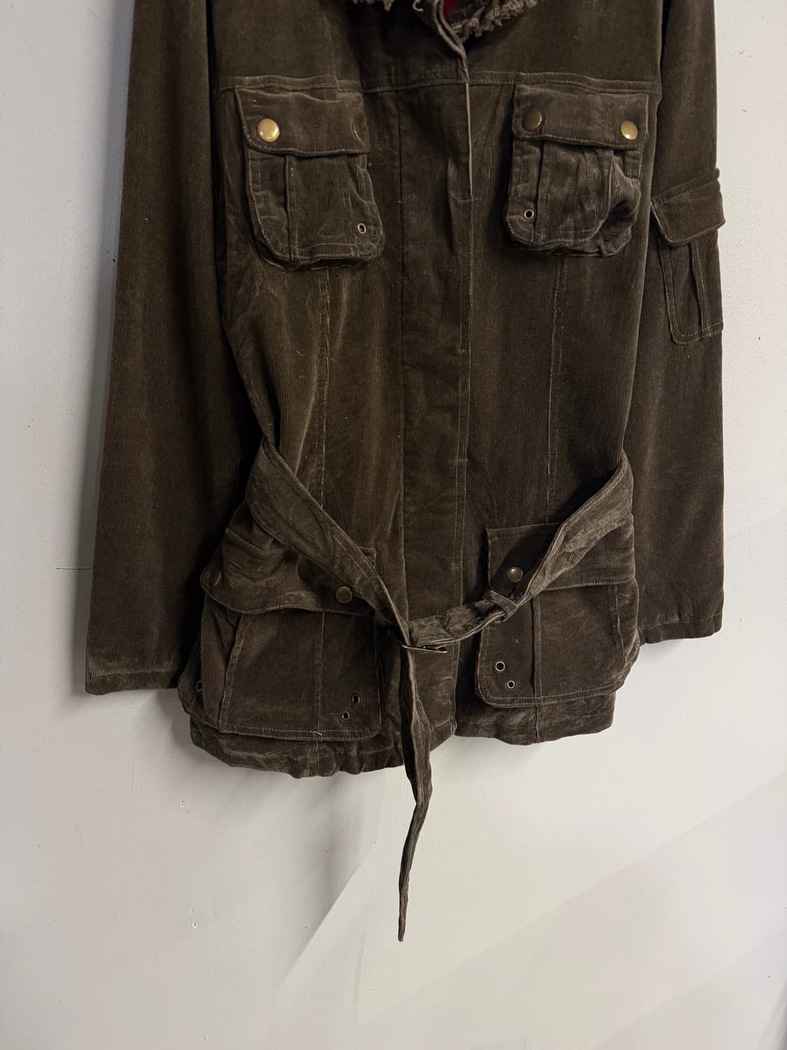 APEX JAPAN corduroy coat 상품이미지3