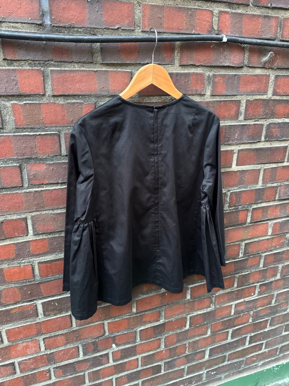 Comme des garcons ribbon blouse 상품이미지4