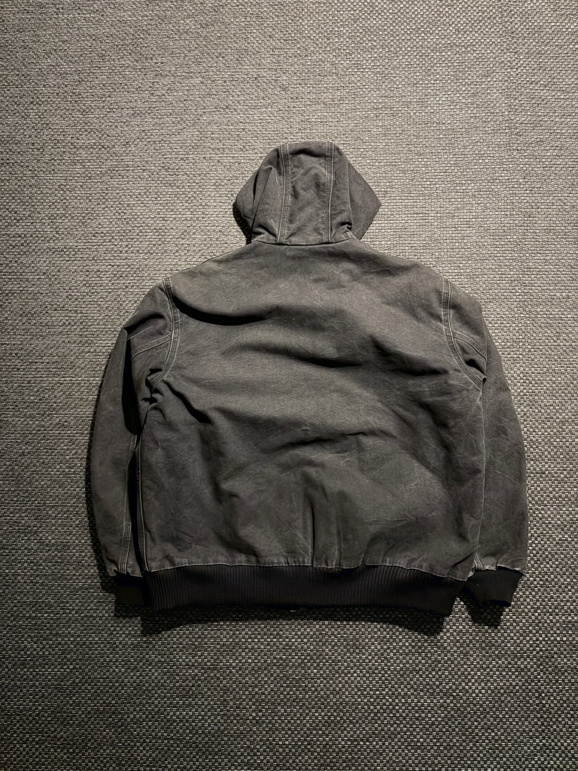 칼하트 액티브 J130 BLK L/R 상품이미지4