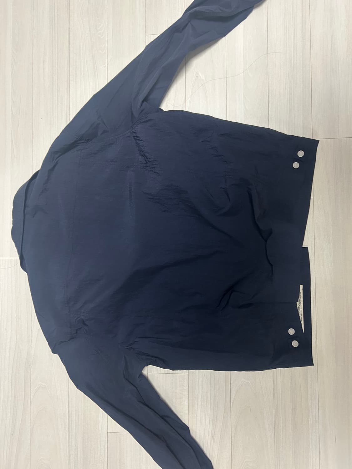 포터리 나일론 트러커 네이비자켓 2사이즈 상품이미지2