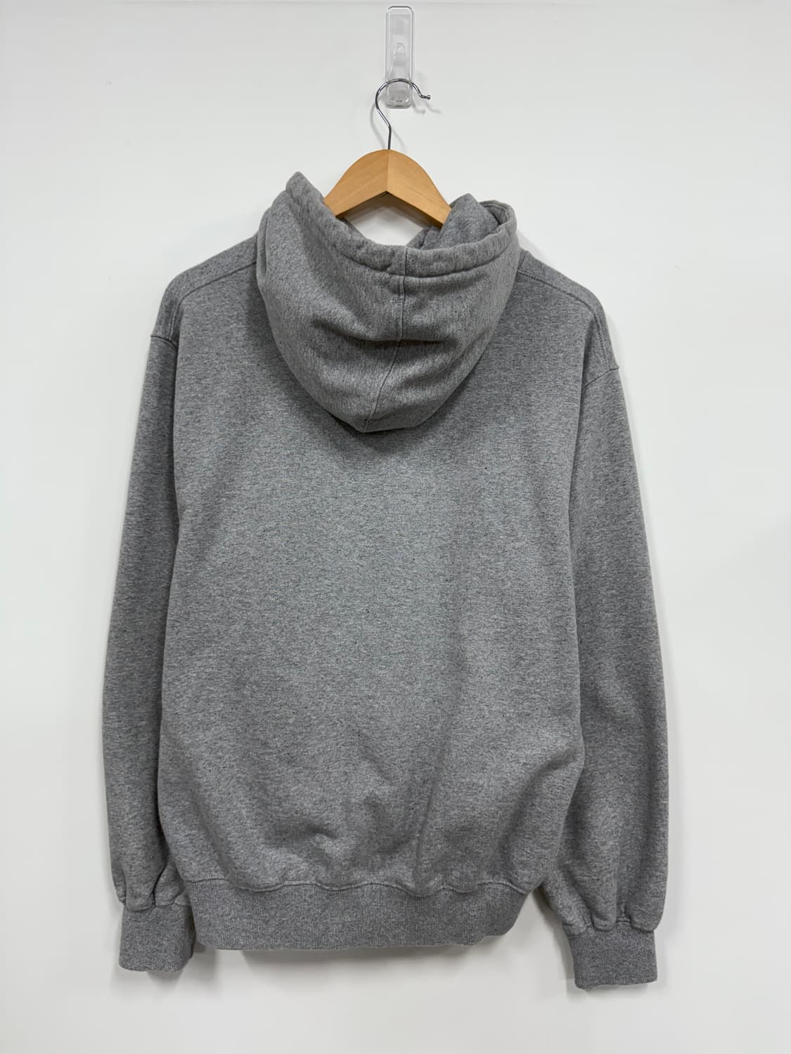 thisisneverthat T-Logo gray hoodie 상품이미지5