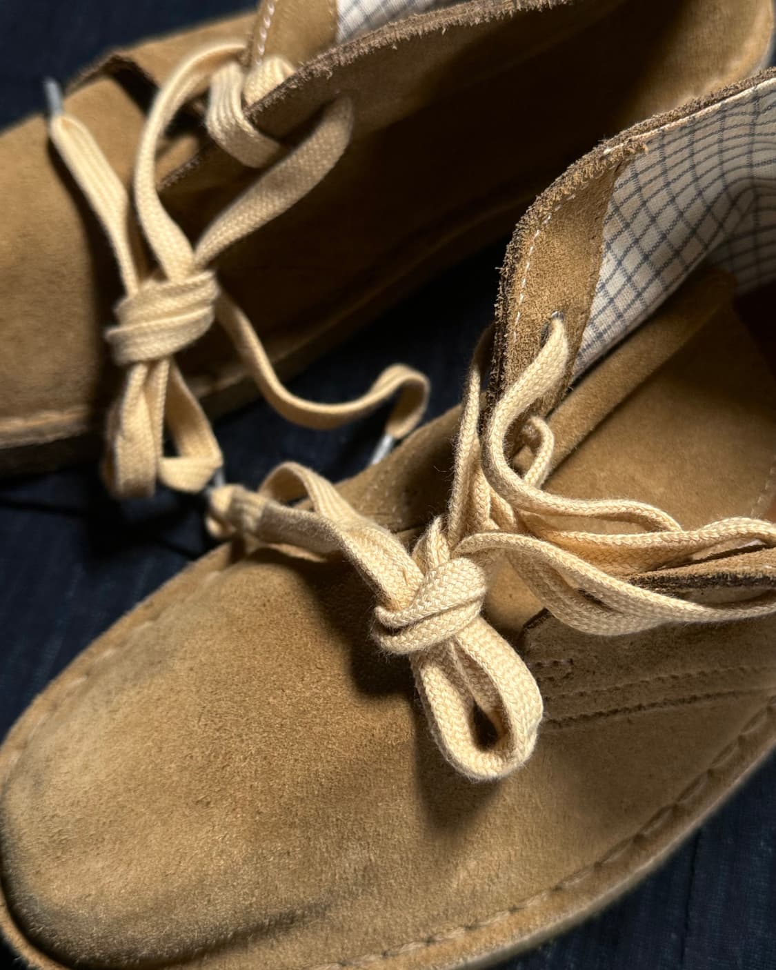 클락스 오리지널 데저트 부츠 US8.5(W) 상품이미지3