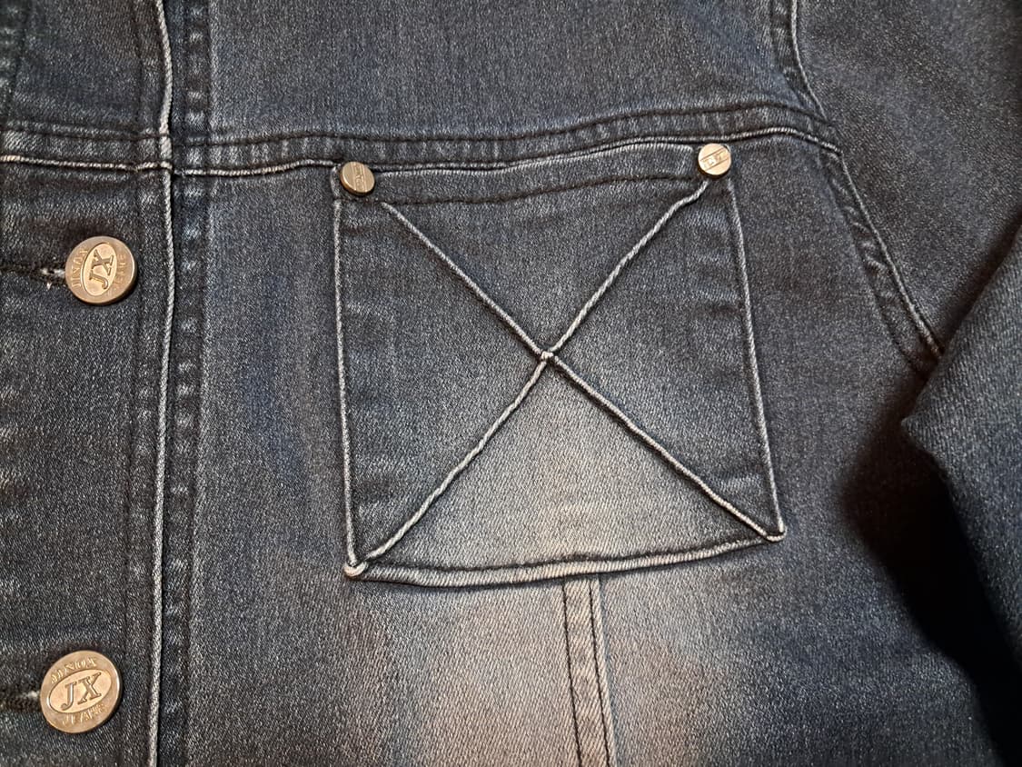 노브랜드 여성 데님자켓 XL 상품이미지7