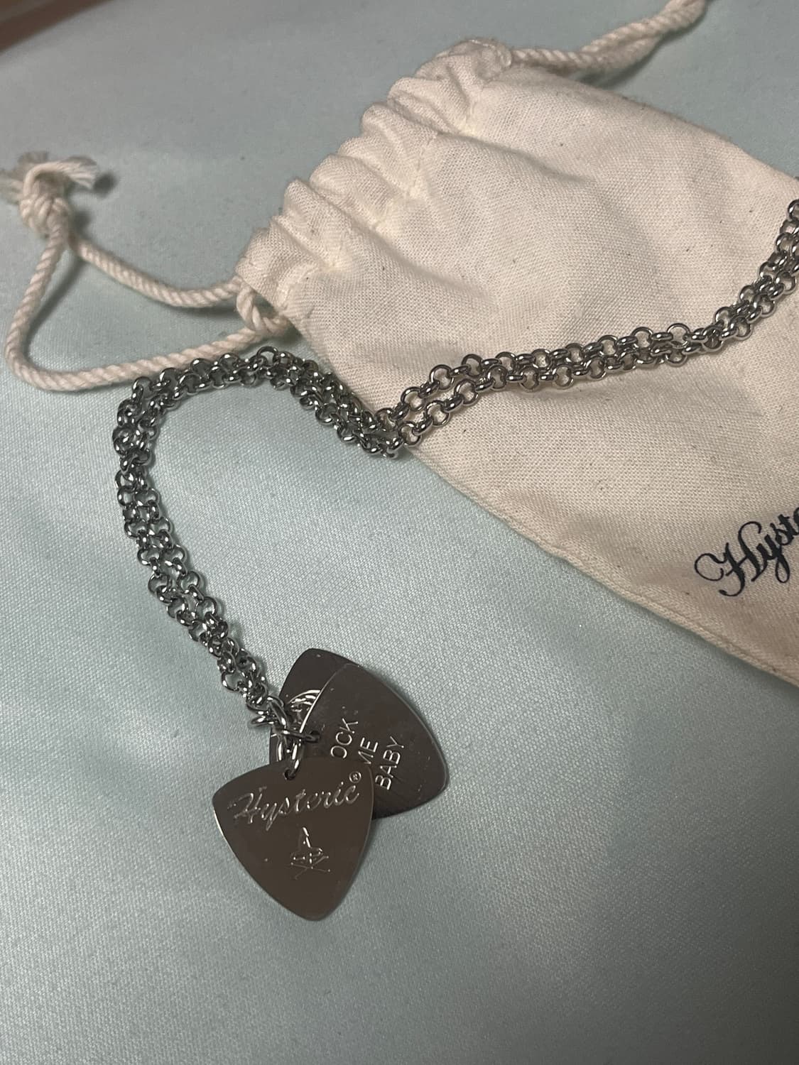 히스테릭글래머 피크 목걸이 상품이미지1