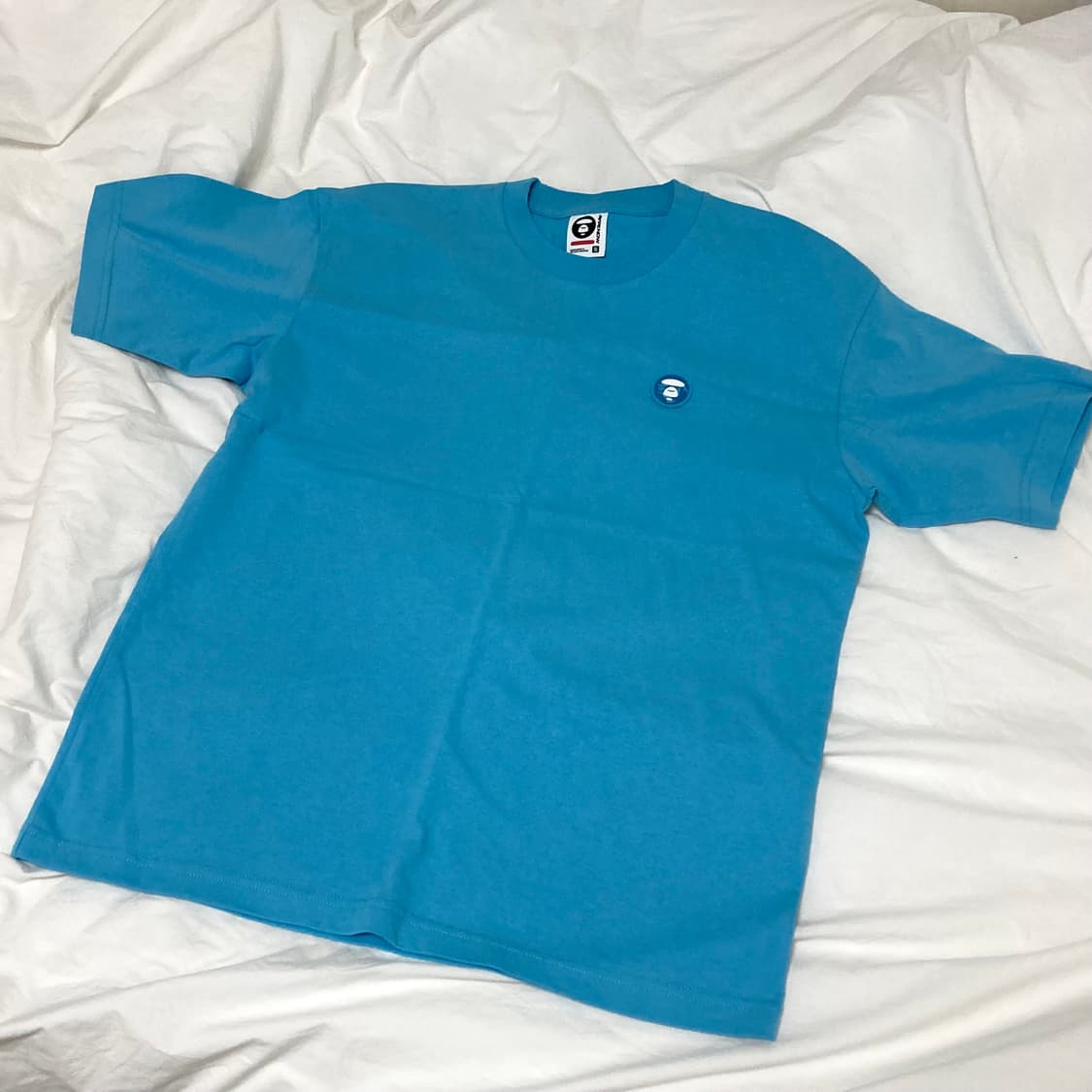 AAPE LIGHTBLUE T-shirt 상품이미지1