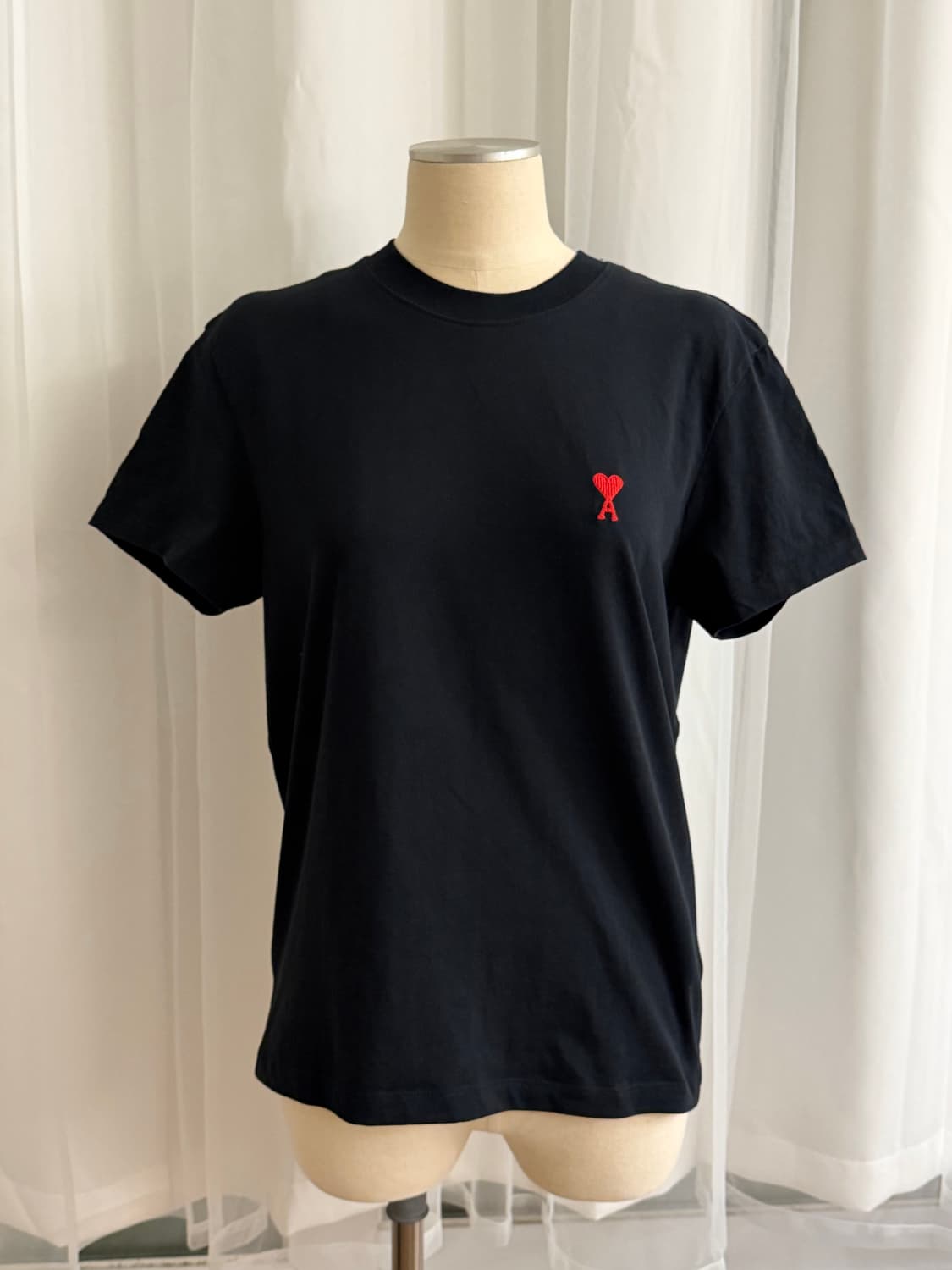 아미 반팔 블랙 상품이미지1