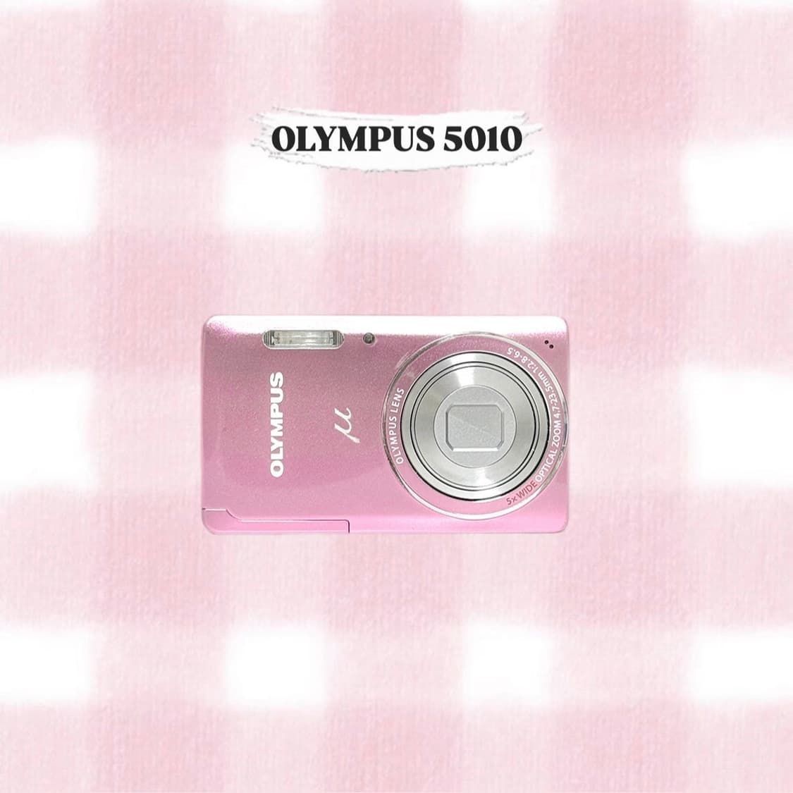 올림푸스 뮤 5010 베이비핑크 빈티지디카 상품이미지1