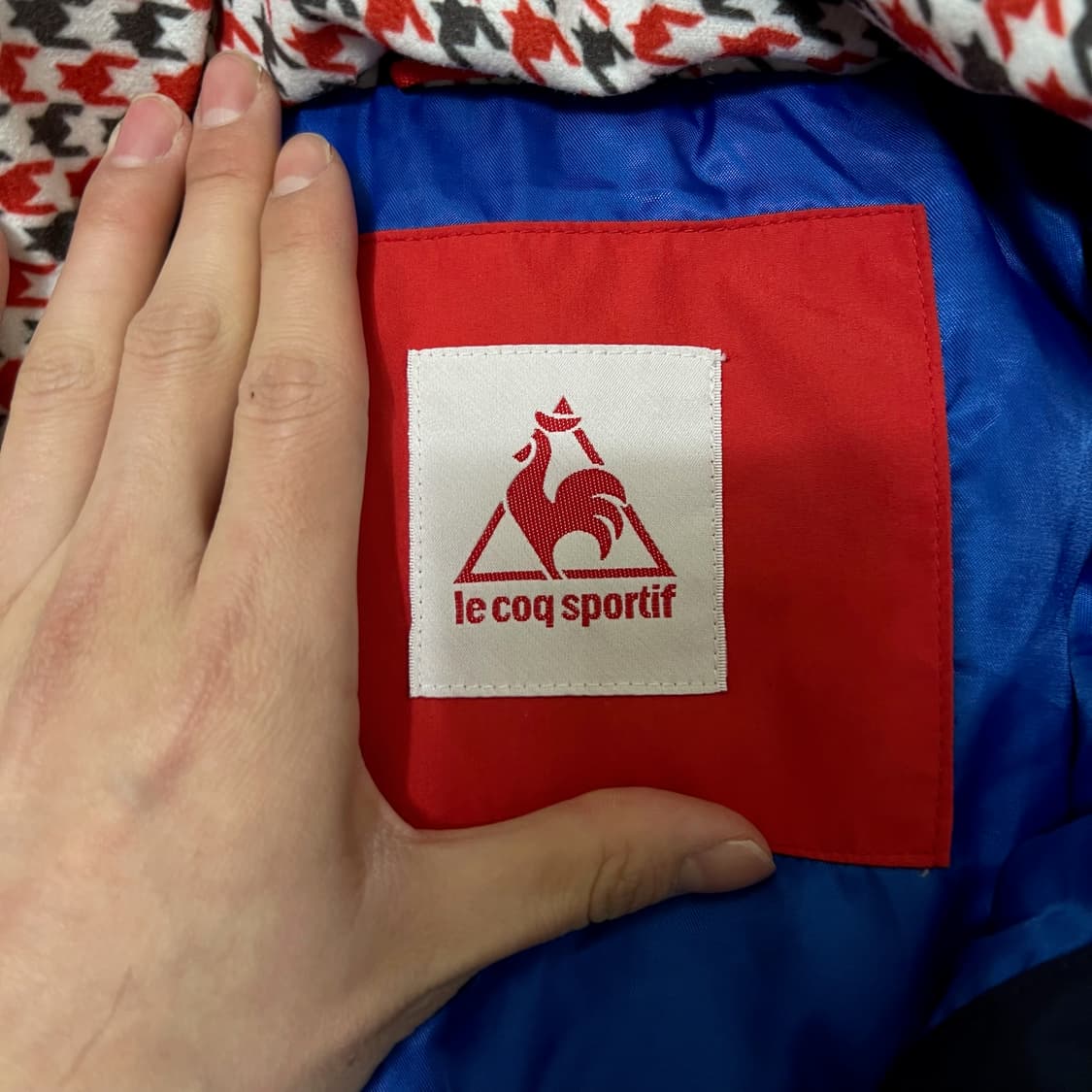 르꼬끄 남성 덕다운 푸퍼 패딩 L/100  상품이미지6