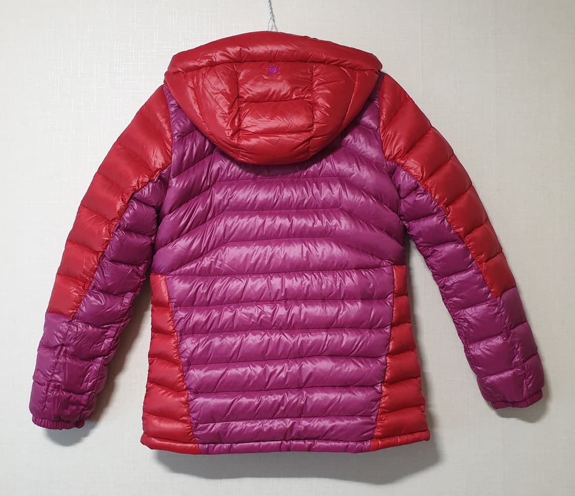 라푸마 구스다운 양면 패딩 점퍼 90사이즈 상품이미지4