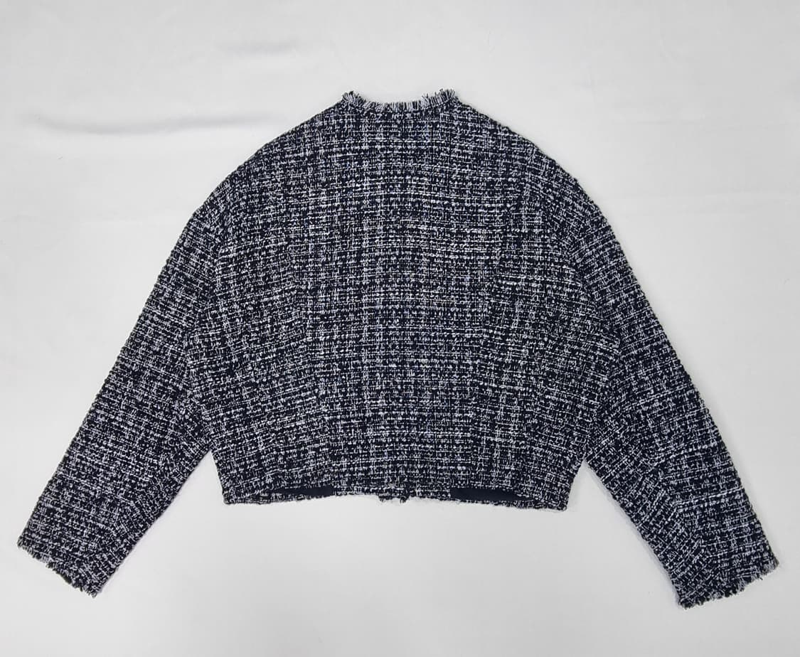 IRO 이로 트위드 버튼 자켓 S _ 여성, 실측 확인 상품이미지6
