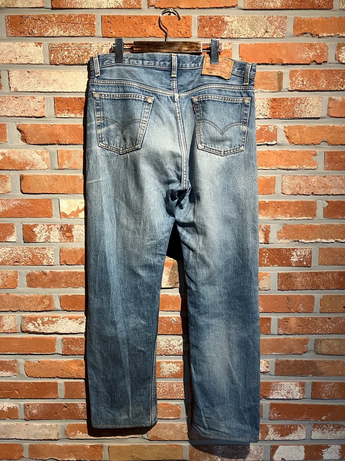 90s USA 빈티지 리바이스 501 데님 팬츠 상품이미지5