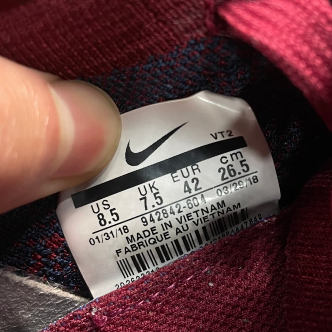 265 나이키 베이퍼맥스 플라이니트 2  상품이미지7