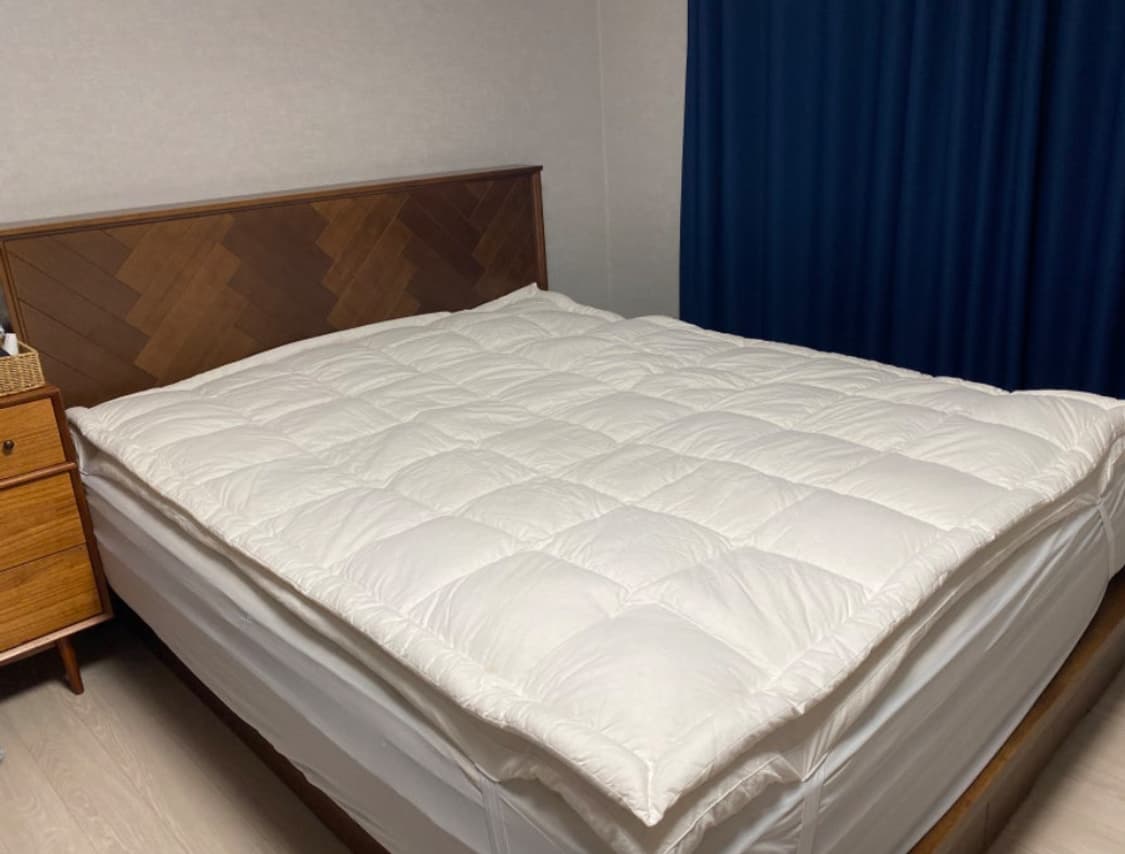 크라운구스 토퍼 아이보리 구스토퍼 구스이블 호텔 상품이미지1