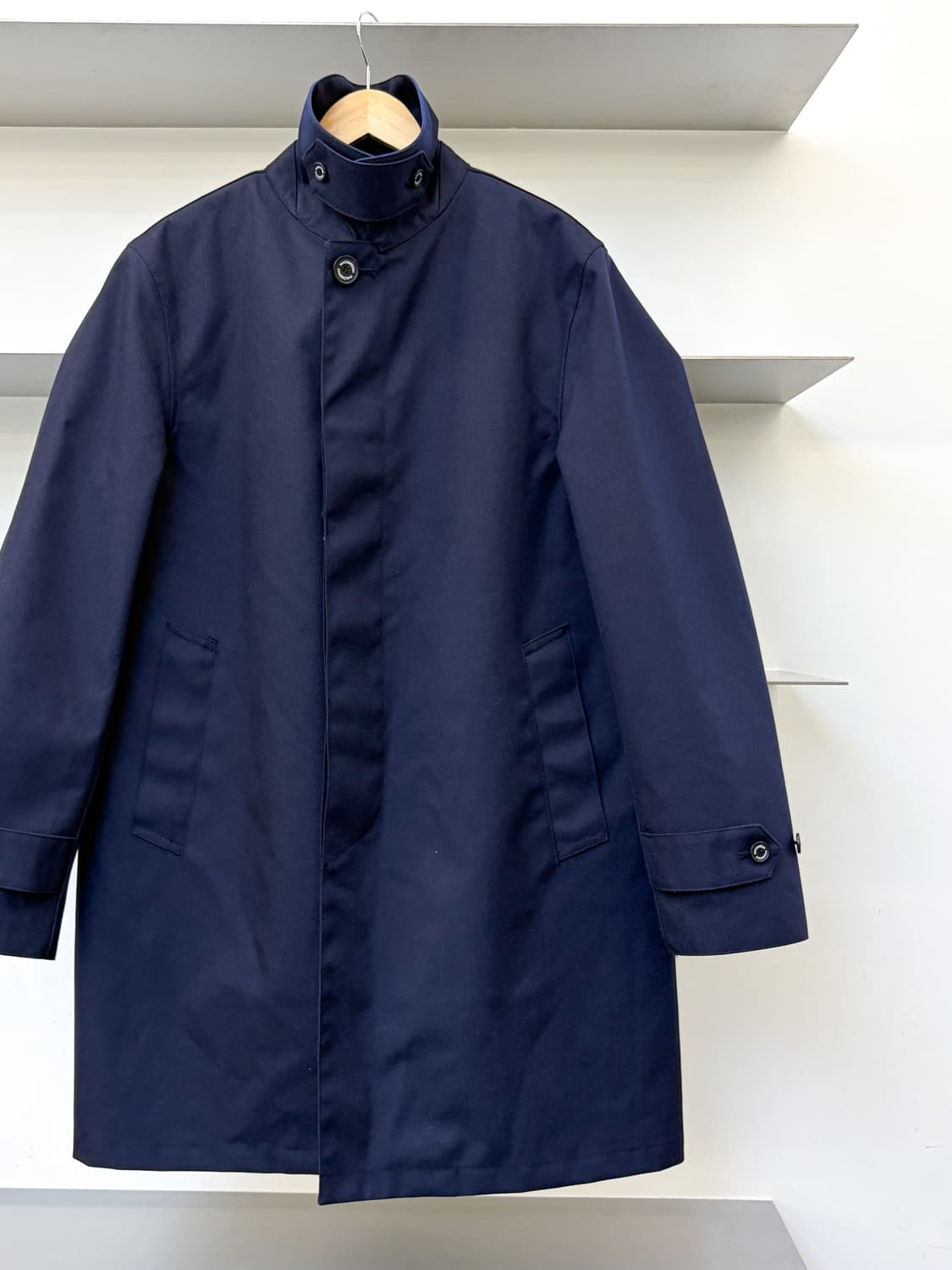 맥킨토시 필로소피 트로터 코듀라 퀼티드 나일론 코트 상품이미지2