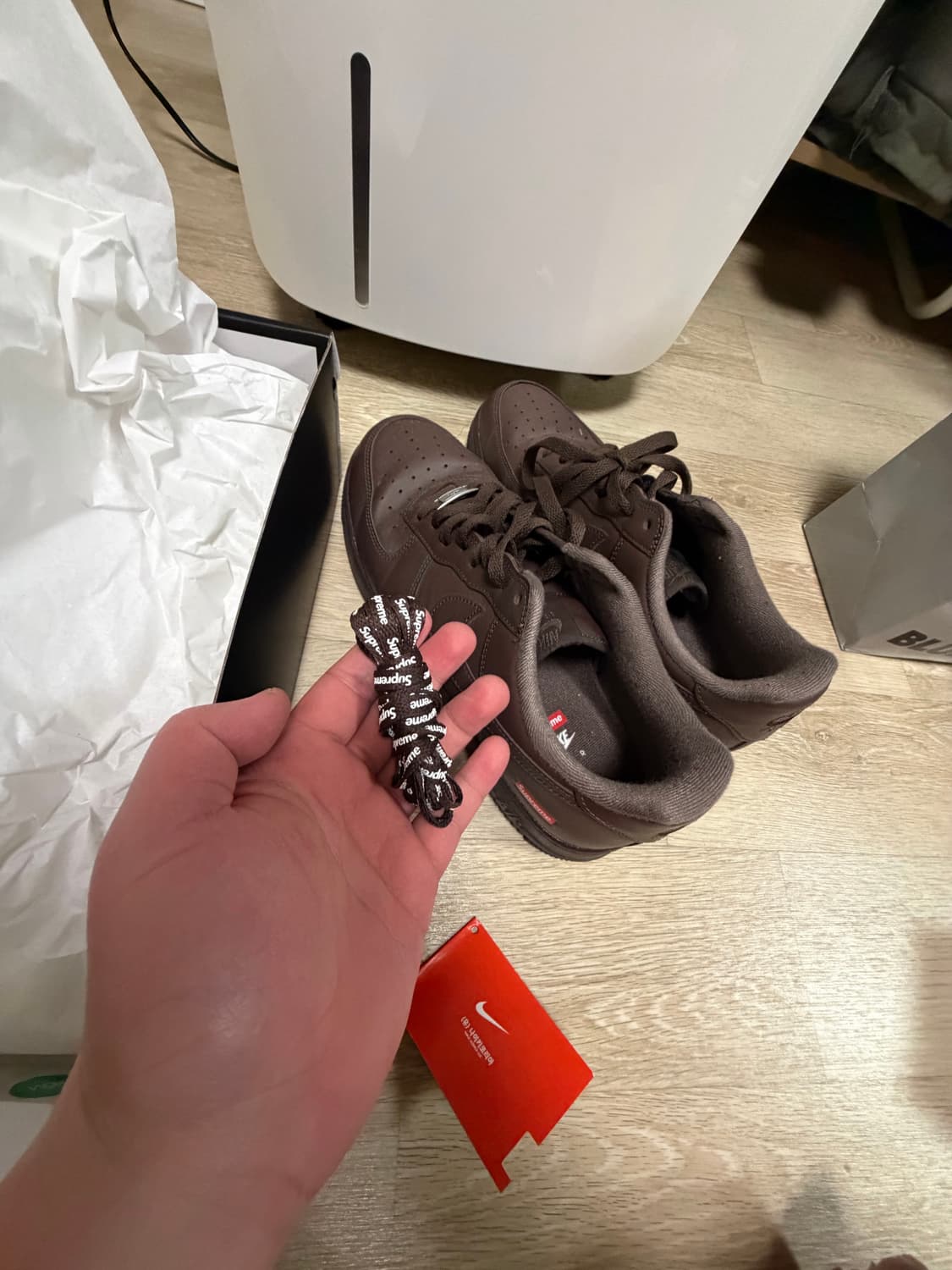 슈프림 브라운 포스  상품이미지10