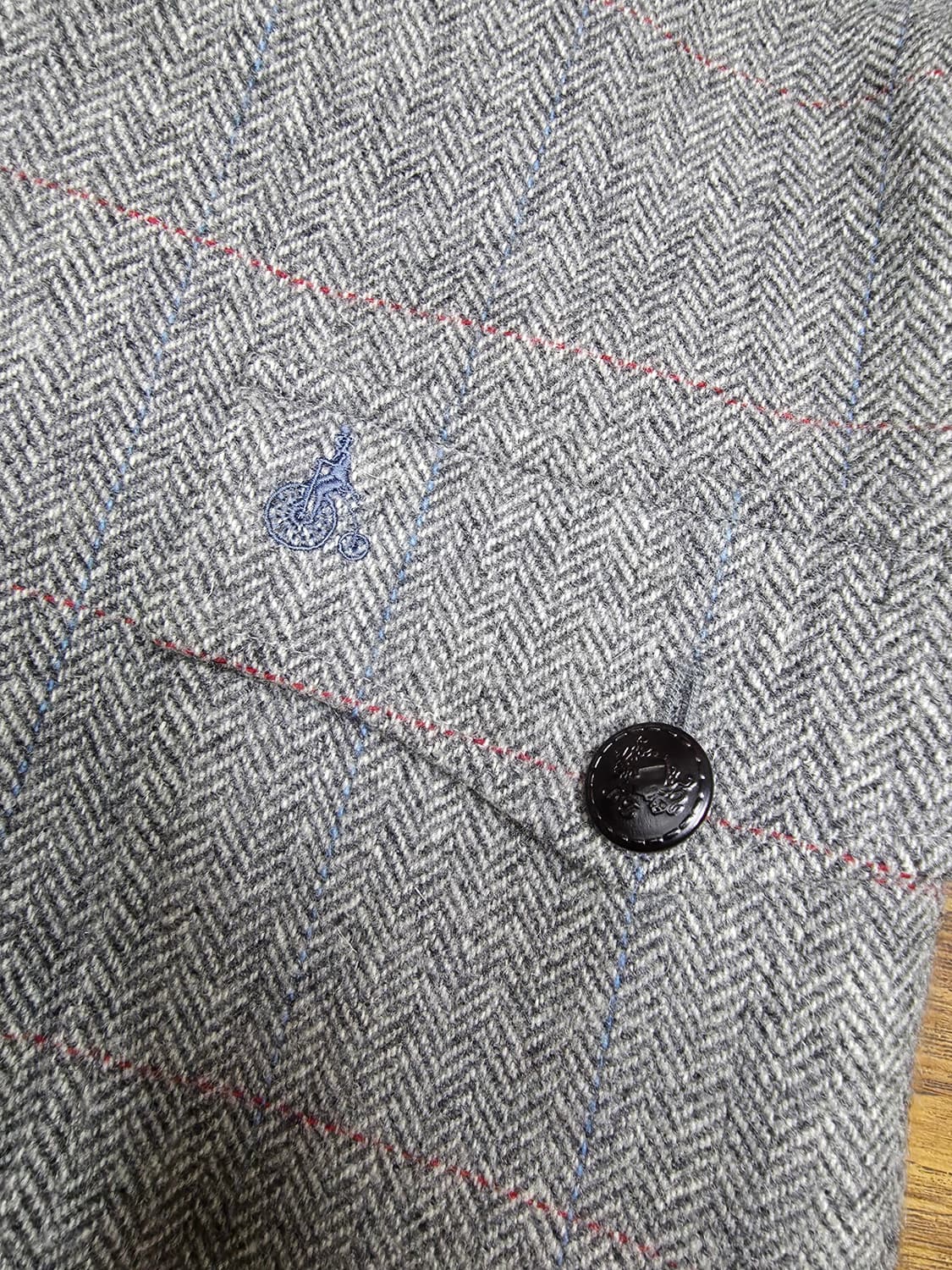 빈폴 헤링본 블레이저 상품이미지5