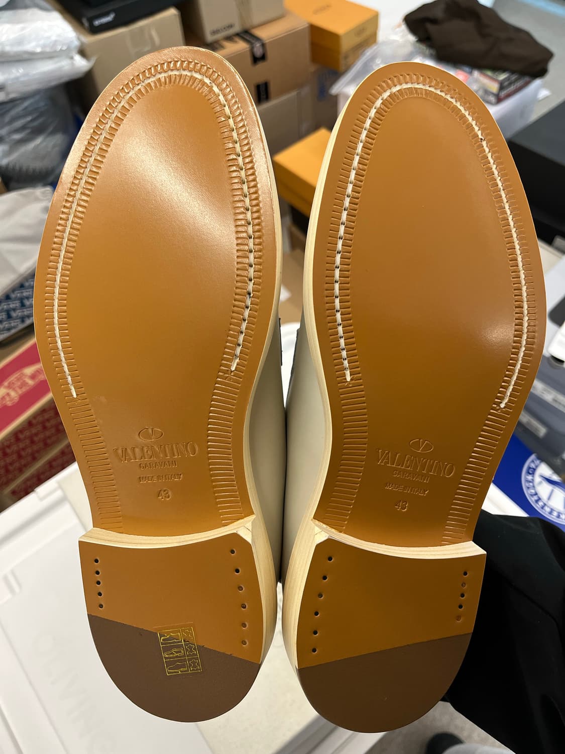 발렌티노 백스터드 구두 43 상품이미지4