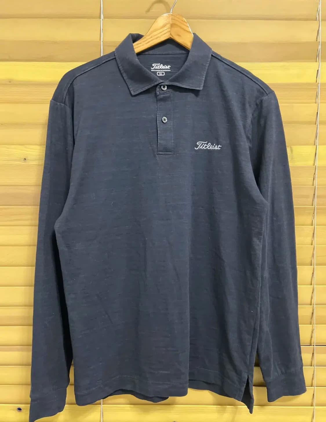 타이틀리스트재팬 남성 골프카라티셔츠  상품이미지2