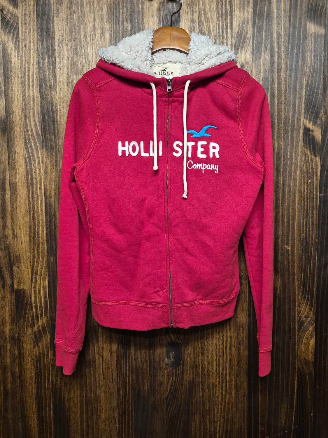 HOLLISTER RED HOODIE ZIPUP  상품이미지2
