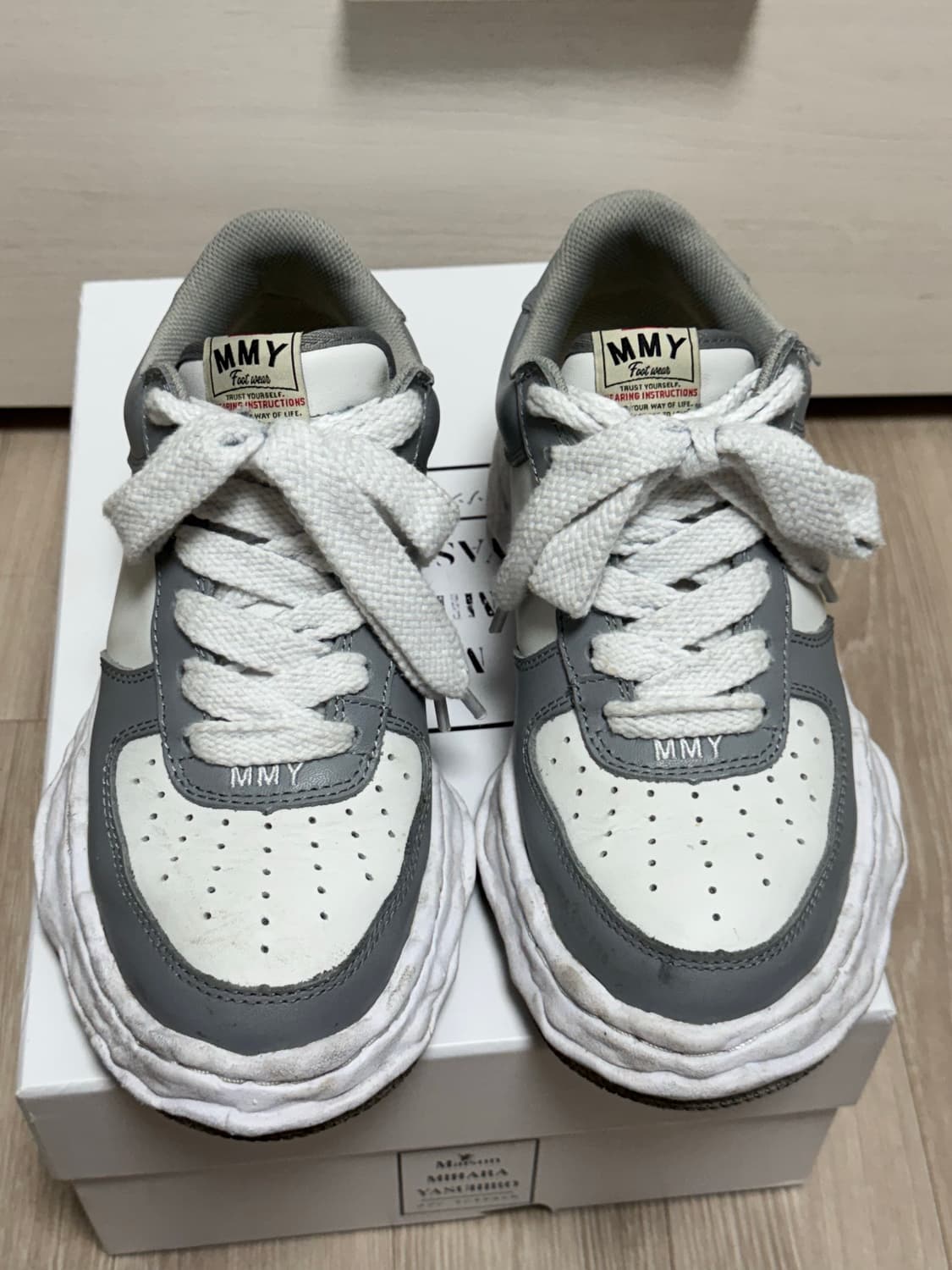 미하라야스히로 웨인 그레이 41 상품이미지4