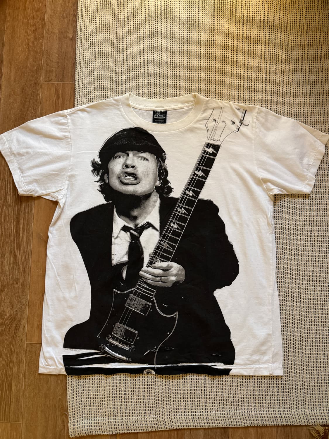 90s acdc 앵거스 영 밴트티 투어티 상품이미지1