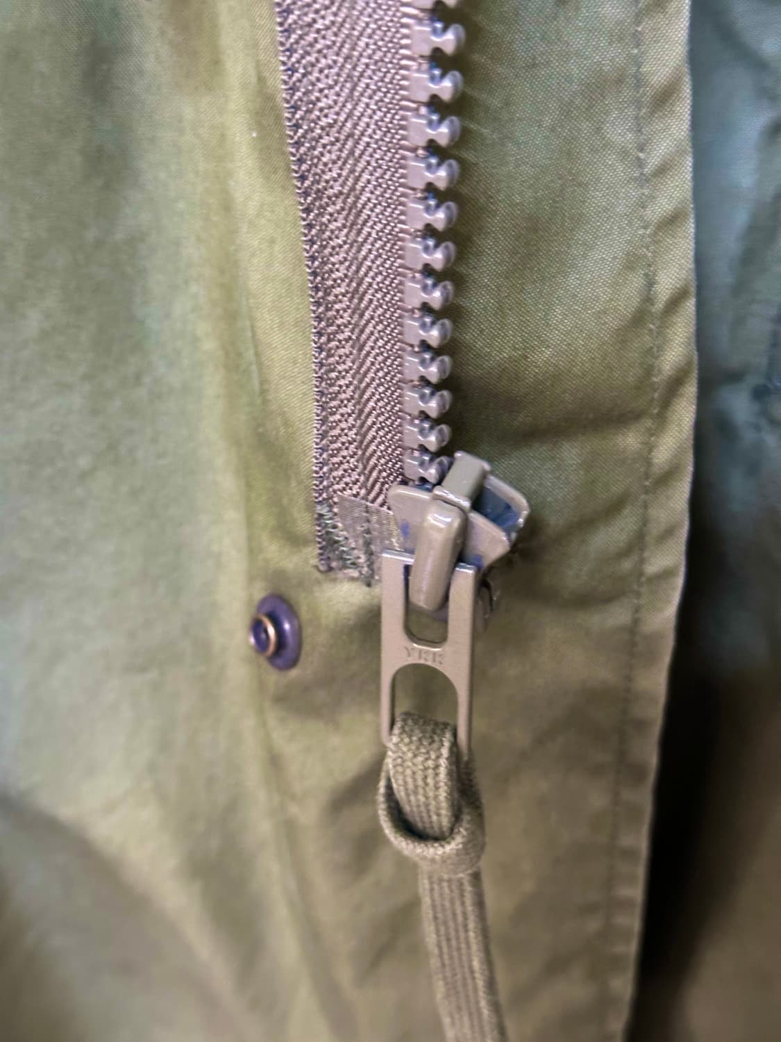 오리지널 M65 피쉬테일 외피 (100-105) 표기 L 내피X 상품이미지8