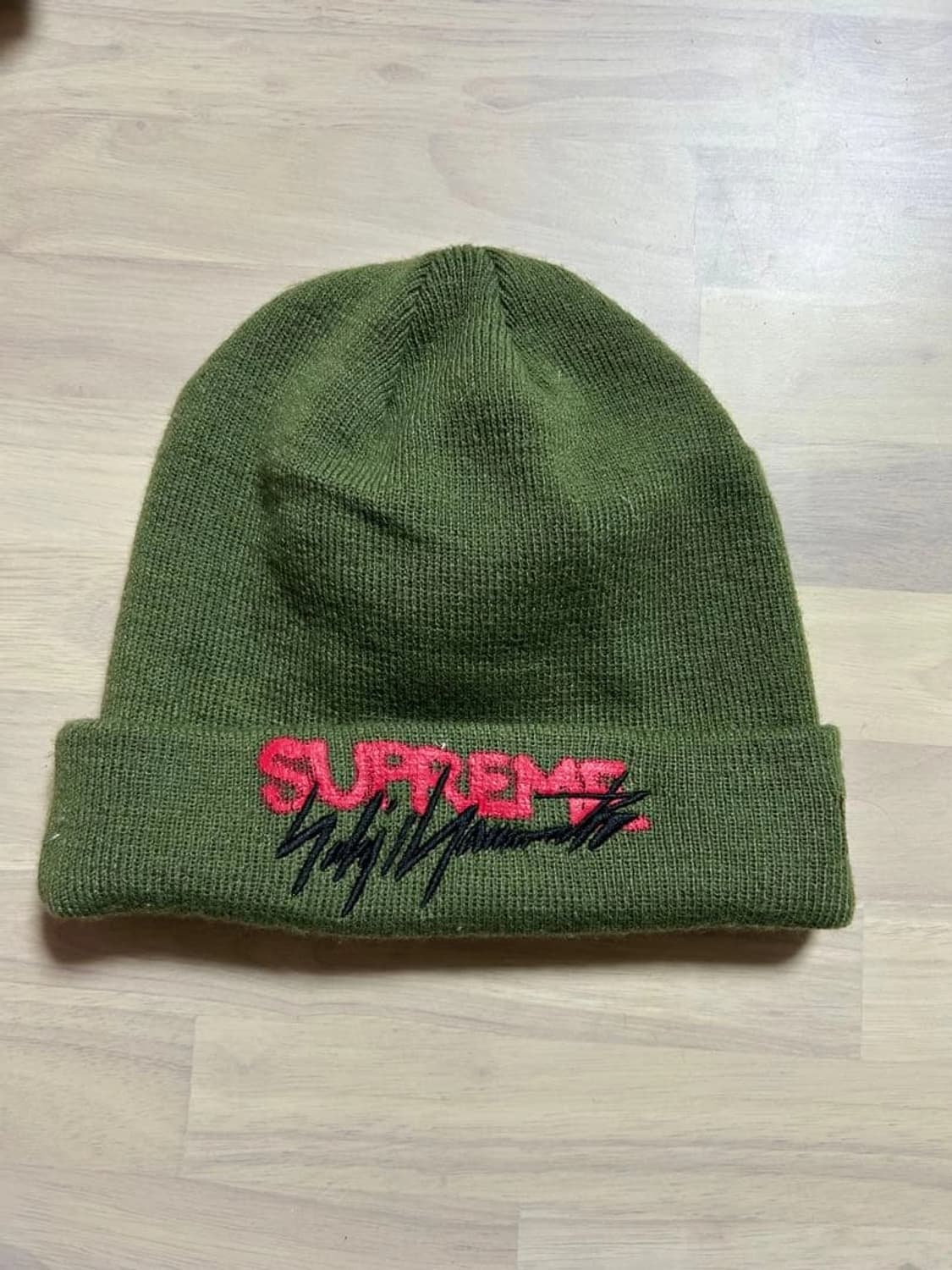 슈프림 x 요지 야마모토 뉴에라 비니 상품이미지1