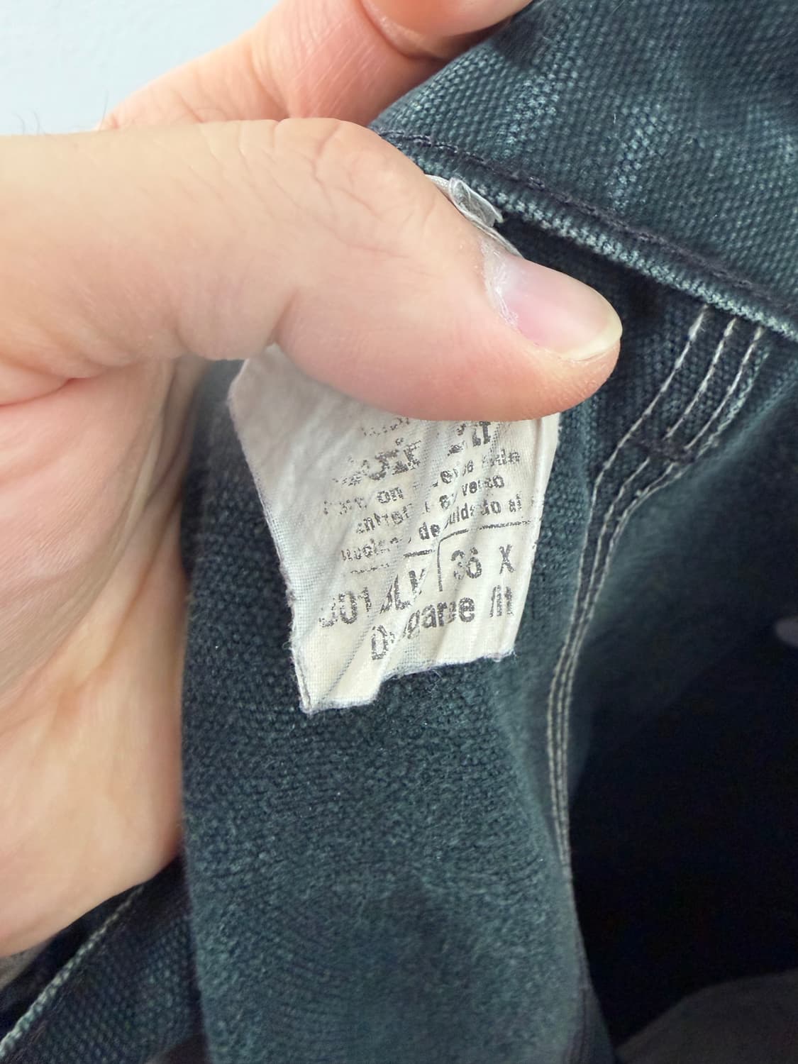 칼하트 칼하트워크팬츠 칼하트바지 칼하트팬츠 워크팬츠 칼하트더블니 상품이미지4