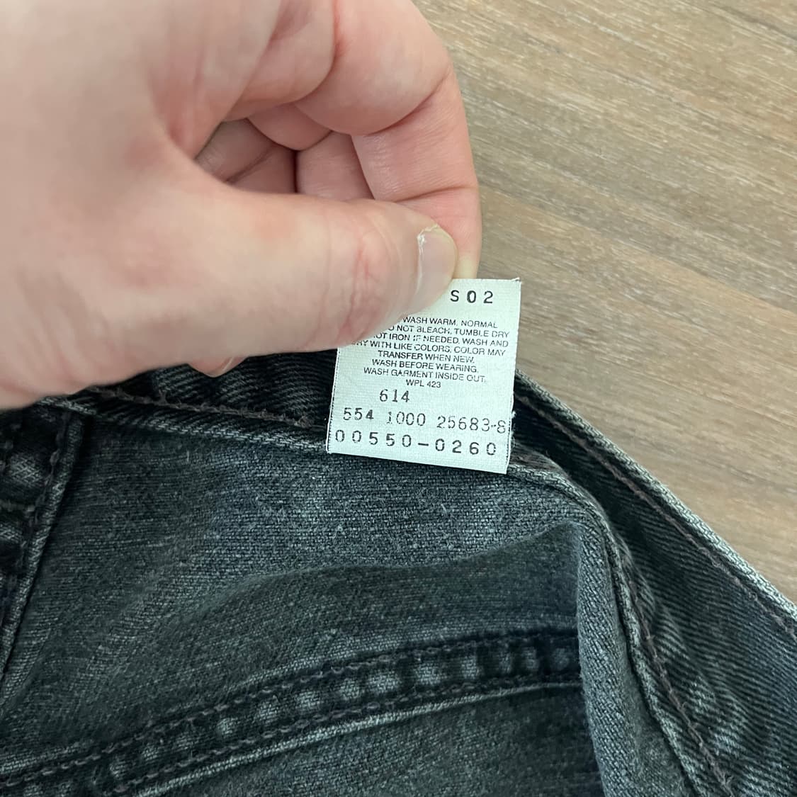 00’s USA levis 리바이스550 [34] 상품이미지7