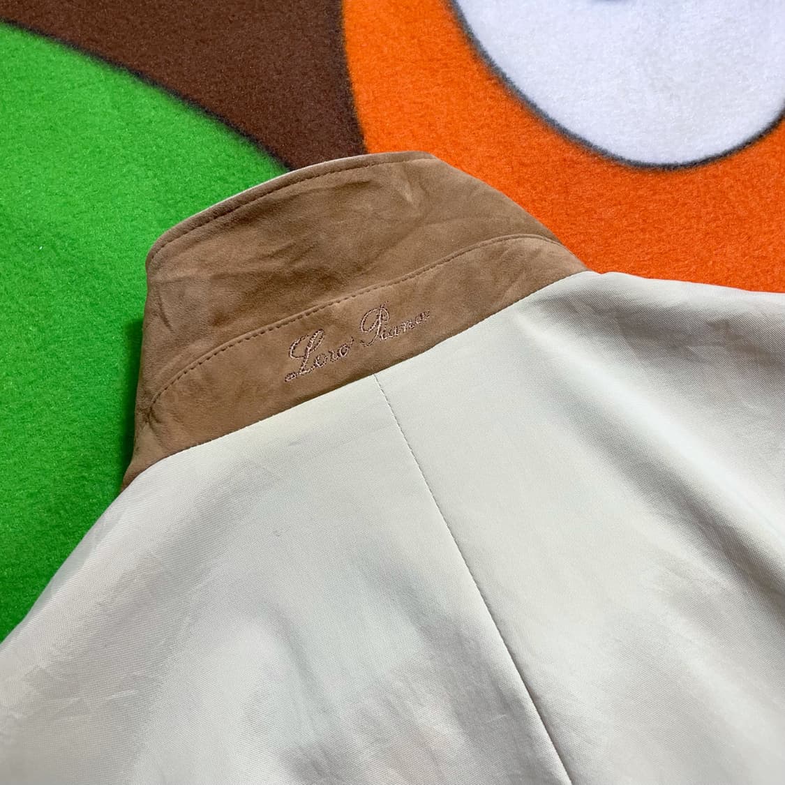 로로피아나 더블 포켓 자켓 상품이미지7